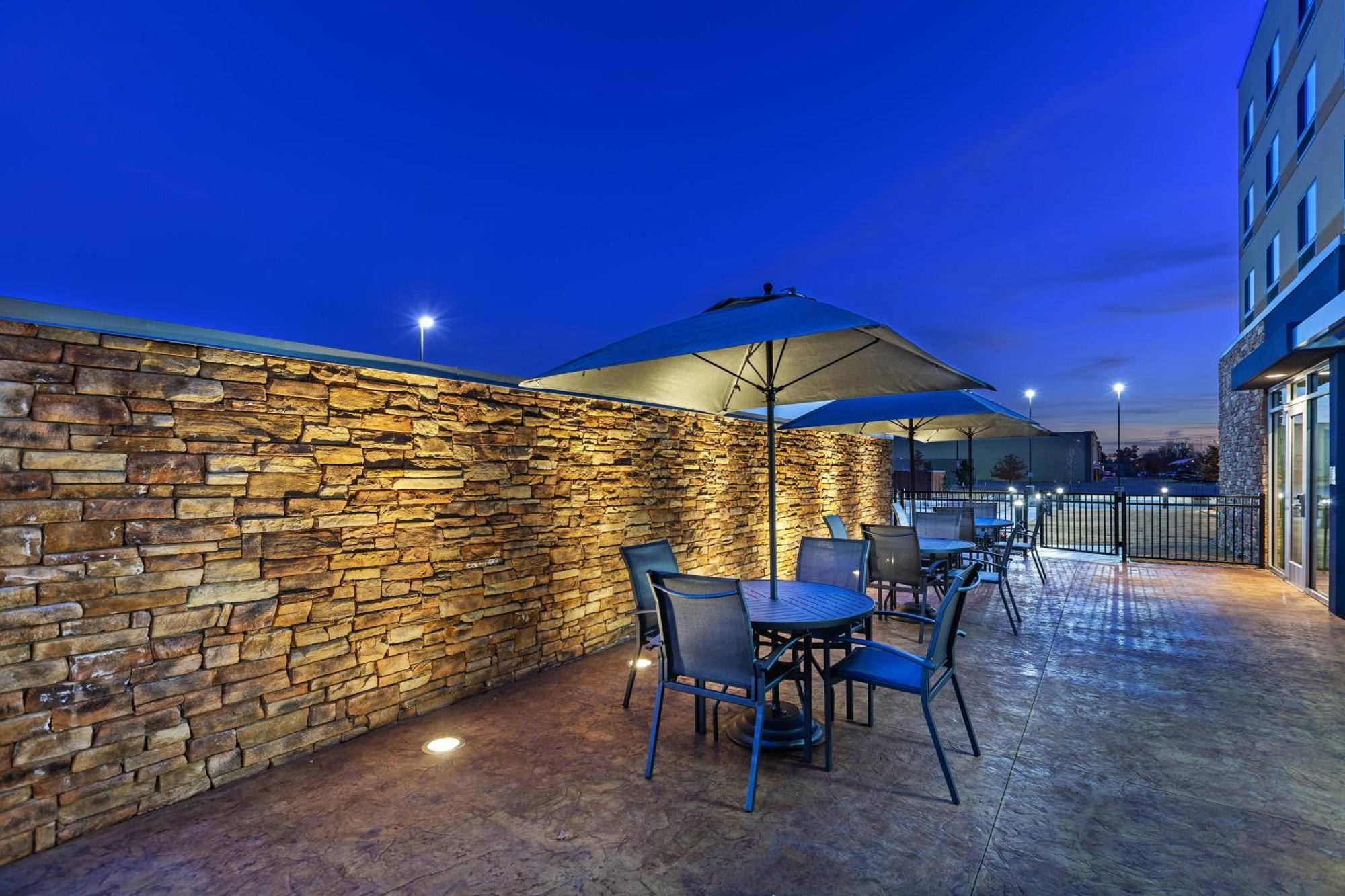 Fairfield Inn & Suites By Marriott Tulsa Catoosa Ngoại thất bức ảnh