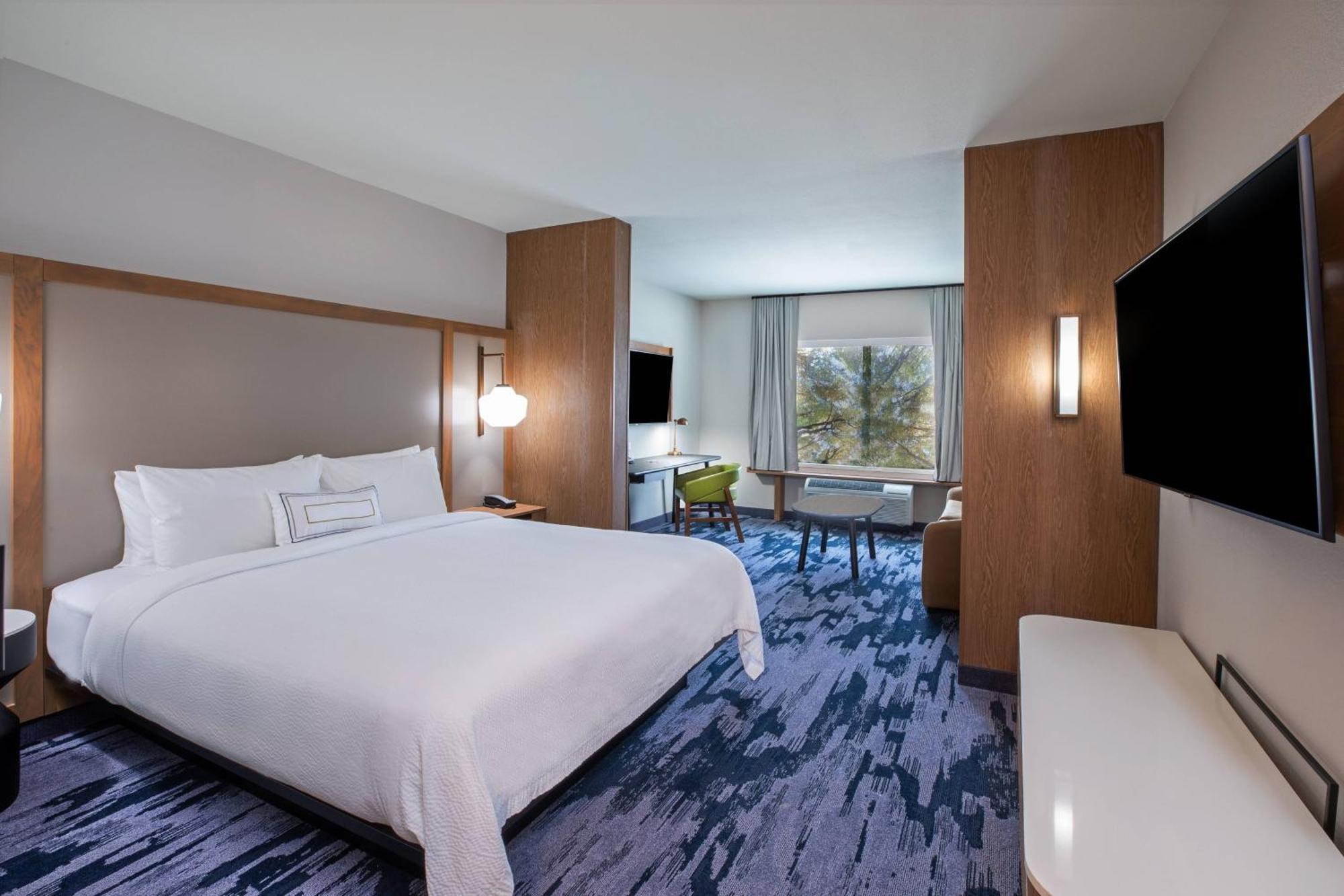 Fairfield Inn & Suites By Marriott Tulsa Catoosa Ngoại thất bức ảnh