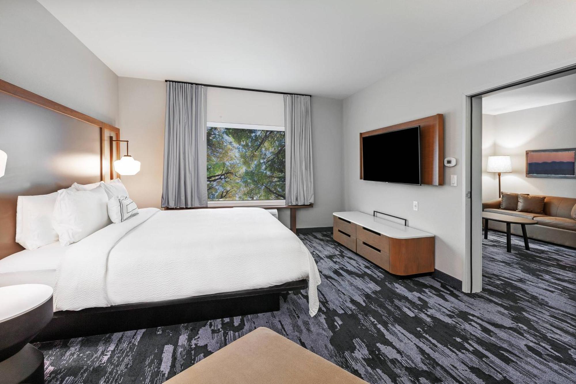 Fairfield Inn & Suites By Marriott Tulsa Catoosa Ngoại thất bức ảnh