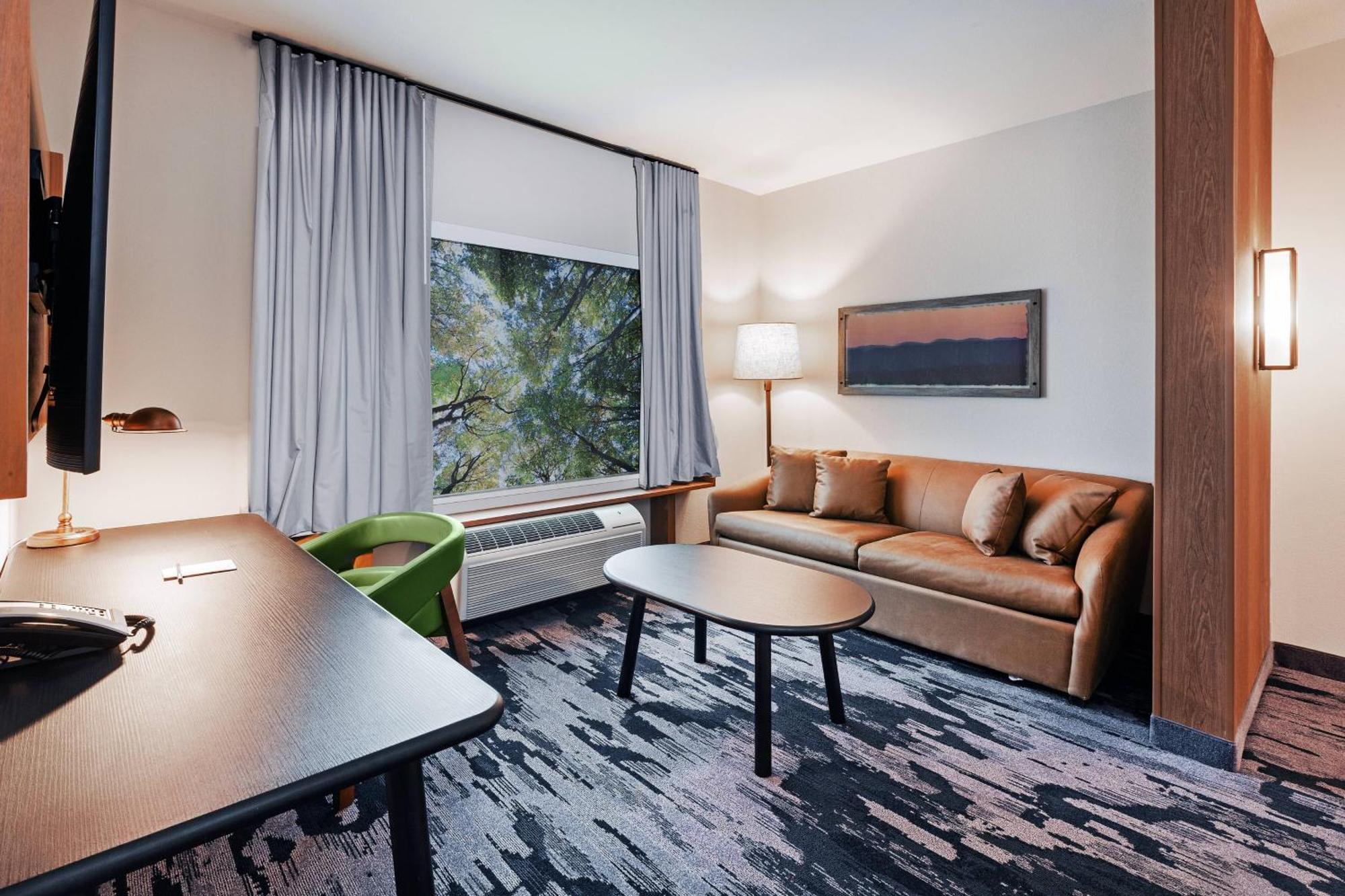 Fairfield Inn & Suites By Marriott Tulsa Catoosa Ngoại thất bức ảnh