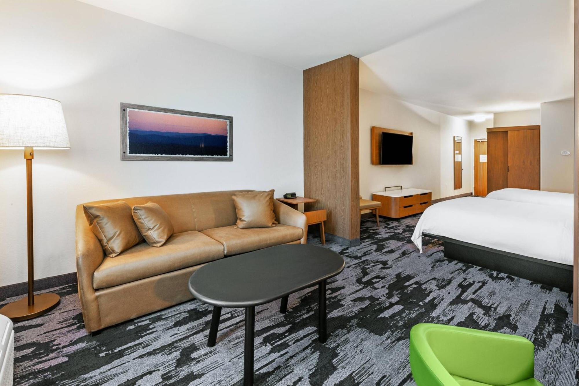 Fairfield Inn & Suites By Marriott Tulsa Catoosa Ngoại thất bức ảnh