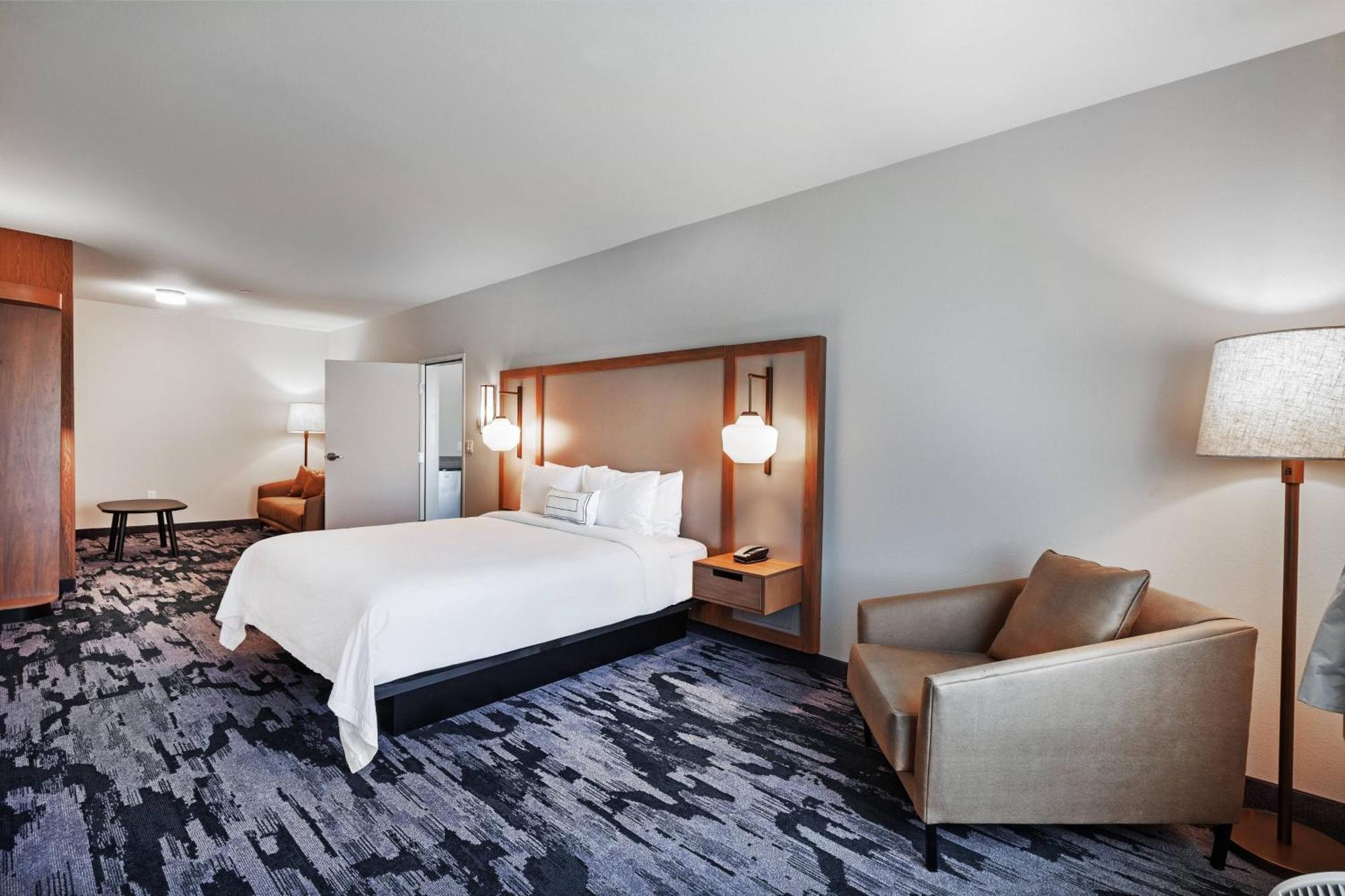 Fairfield Inn & Suites By Marriott Tulsa Catoosa Ngoại thất bức ảnh