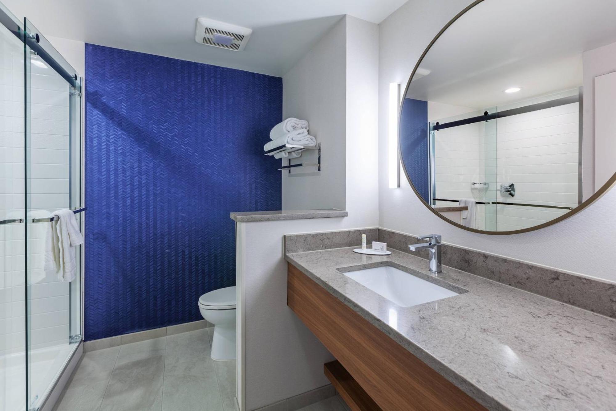 Fairfield Inn & Suites By Marriott Tulsa Catoosa Ngoại thất bức ảnh