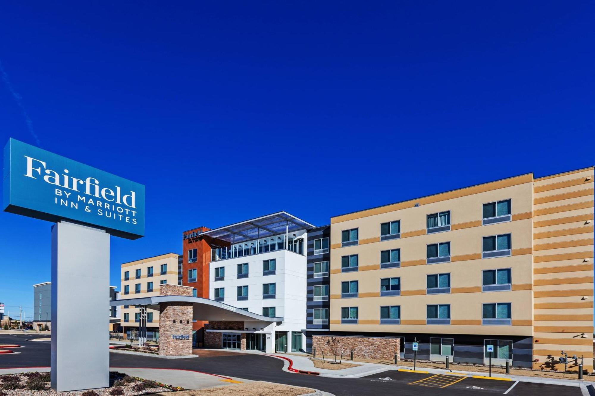 Fairfield Inn & Suites By Marriott Tulsa Catoosa Ngoại thất bức ảnh