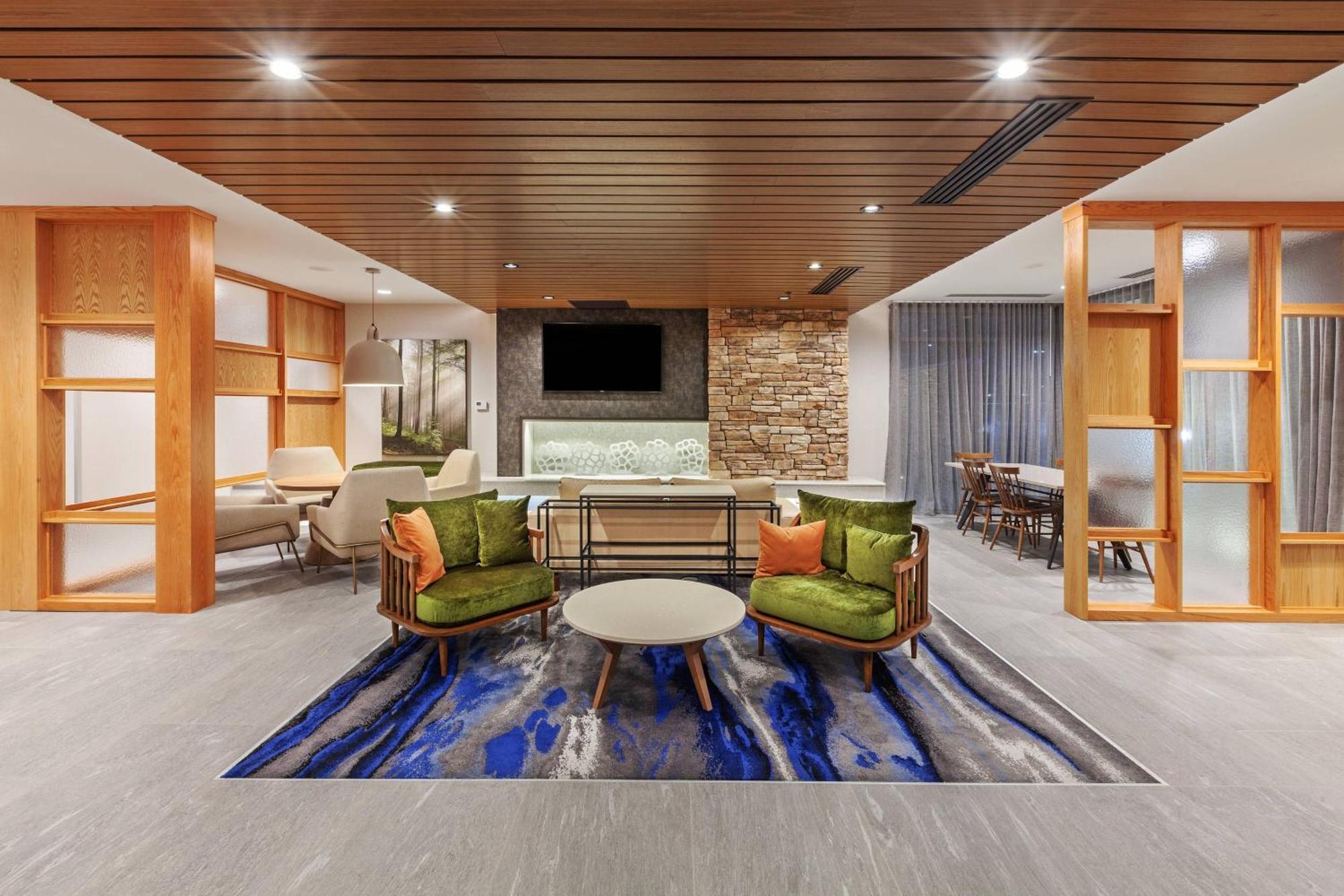 Fairfield Inn & Suites By Marriott Tulsa Catoosa Ngoại thất bức ảnh